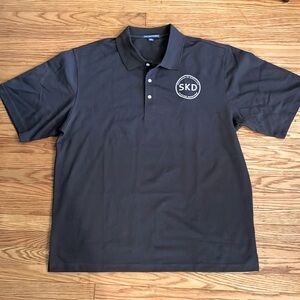 Polo Shirt 2X Charcoal
